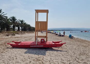 Alghero: attività la terza postazione di salvamento a mare