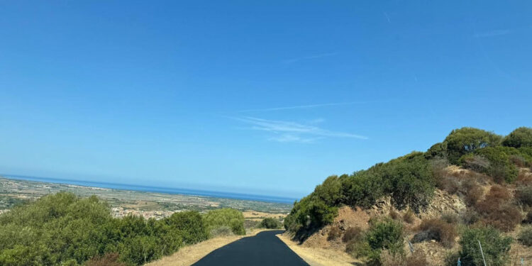 Conclusi i lavori nella strada Viddalba-San Gavino