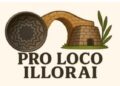 Il logo Pro Loco APS Illorai, realizzato dalla giovanissima artista Asia Cabizzosu, valorizza l’identità storica e archeologica del territorio