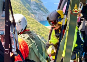 Salvata un’escursionista a Cala Mariolu