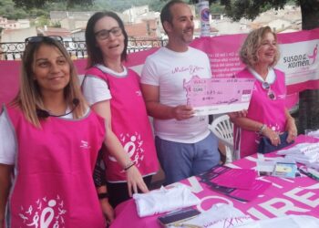Illorai: «Walk for the cure”, successo dell’evento e delle donazioni per sostenere l’attività Komen Sardegna a favore della salute femminile