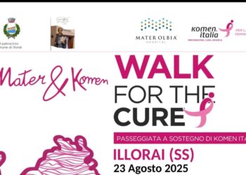 Illorai: Amministrazione comunale, Komen Italia, Mater Olbia e Comitato San Nicola 2025 a sostegno della prevenzione, cur a e ricerca per la salute femminile
