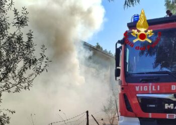 Incendi a Iglesias e Jerzu