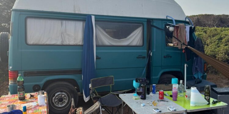 Sassari: scoperto un campeggio abusivo tra il Lago di Baratz e Porto Ferro