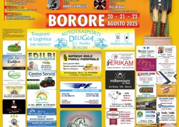 Borore: il programma della festa di San Lussorio