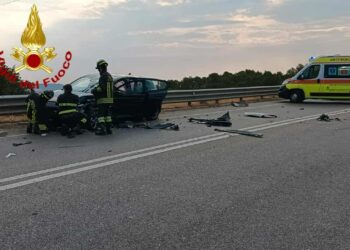 Olbia: incidente stradale sulla strada panoramica