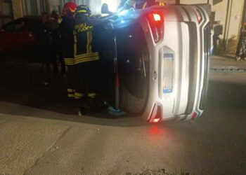 Alghero: incidente stradale in via Fermi