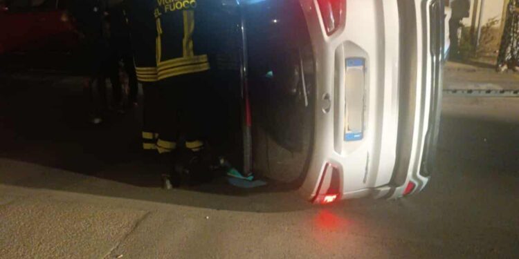 Alghero: incidente stradale in via Fermi