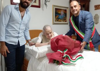 Osilo: zia Giovanna Campus compie 101 anni