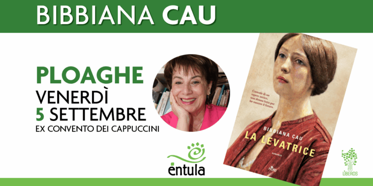Ploaghe: Bibbiana Cau presenta il libro “La levatrice”