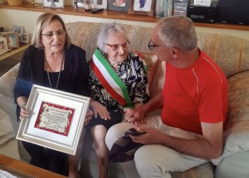Quartu Sant’Elena: i 105 anni di zia Giovanna Bellisai