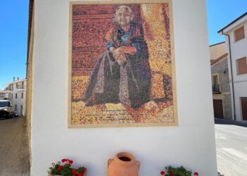 Fonni: un’opera di Gianni Mattu per celebrare gli anziani