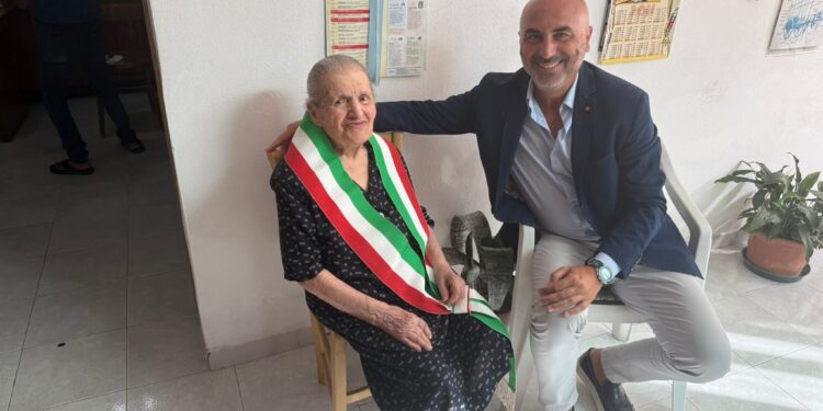 Villasor: i cent’anni di zia Angelina Figus