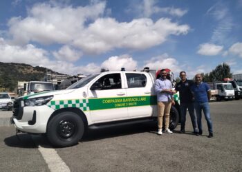 Bultei: un nuovo mezzo per la compagnia barracellare