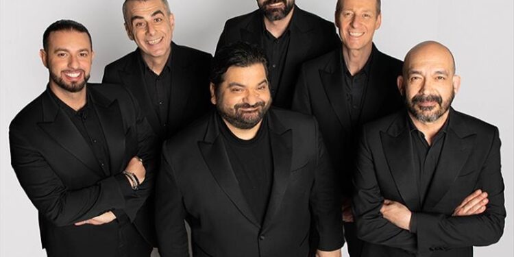 Porto Cervo: lunedì 25 agosto in piazzetta i “Neri per Caso”