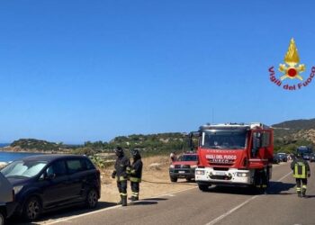 Villasimius: incidente stradale sulla provinciale 17, un morto