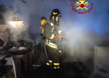 Alghero principio d’incendio in un locale pubblico