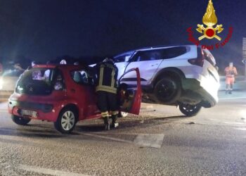 Budoni: incidente stradale in via Tasso