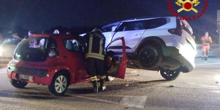 Budoni: incidente stradale in via Tasso