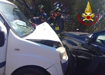 Incidente stradale all’altezza del bivio di Palau