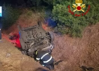 Incidente stradale sulla statale 131 Dcn