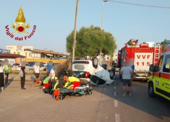 Arzachena: incidente stradale in viale Costa Smeralda
