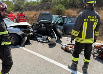 Incidente stradale tra Palau e Santa Teresa Gallura