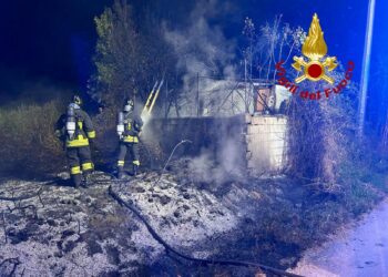 Olbia: incendio in località Sa Istrana