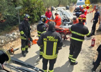 Porto Torres: incidente stradale a Serra di Lioni
