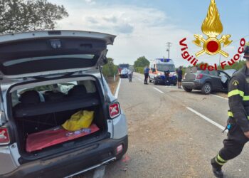 Santa Teresa Gallura: incidente stradale sulla statale 133 Bis