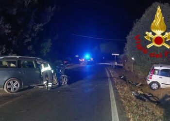 Alghero: incidente stradale sulla statale 127 bis