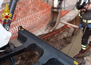 Maltempo a Bono e Bultei, gli interventi dei vigili del fuoco