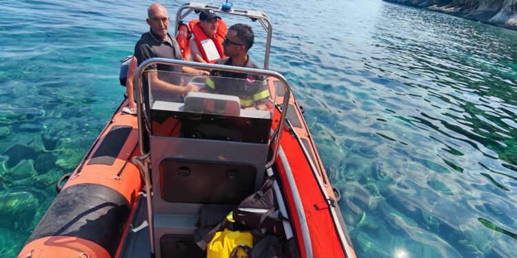Dorgali: diportista in difficoltà a Cala Santoru