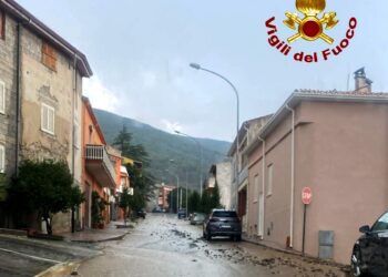 Maltempo a Bono. Il sindaco Michele Solinas: «Giornata di grande paura»