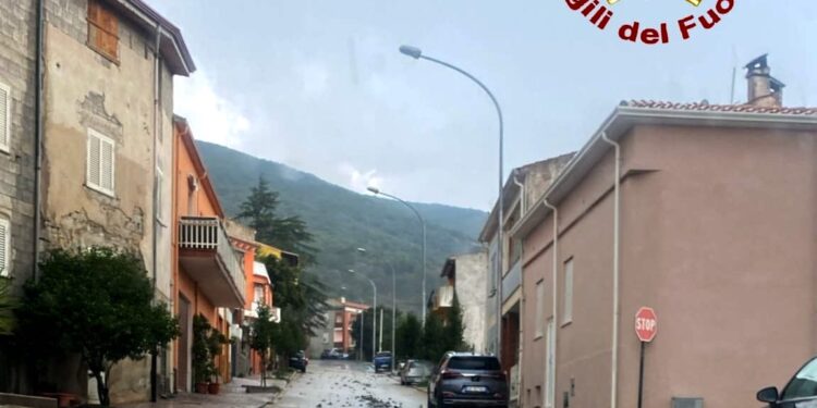 Maltempo a Bono. Il sindaco Michele Solinas: «Giornata di grande paura»