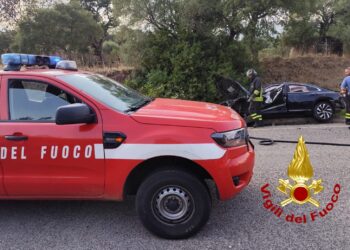 Bono: incidente stradale sulla provinciale 10