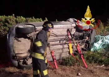 Incidente stradale a S’Archittu