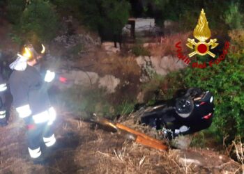 Incidente stradale nelle campagne di Santa Maria Coghinas