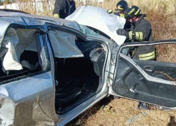 Orosei: incidente stradale a Cala Liberotto