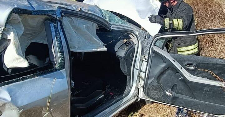 Orosei: incidente stradale a Cala Liberotto