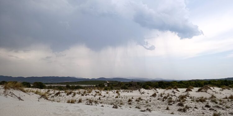 Nuovo avviso di allerta meteo per rischio idrogeologico per temporali
