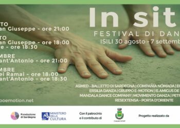 A Isili la seconda edizione festival “In Situ”