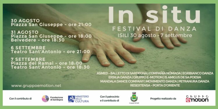 A Isili la seconda edizione festival “In Situ”
