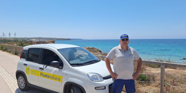 Luca Cadoni, il postino della Marina di San Vero Milis