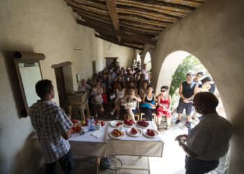 Cristicchi, Quaranta, Vergassola e le Balentes tra i protagonisti del Festival del Buon Cibo “Appetitosamente 2025”, a Siddi