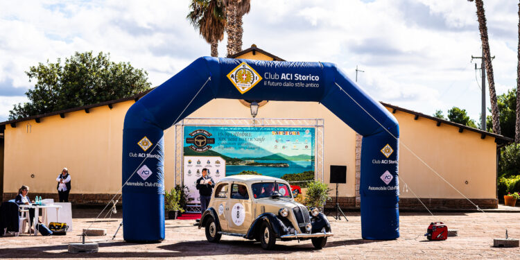 Aperte le iscrizioni della XVIII Baia delle Ninfe, prova di Campionato Italiano Regolarità Auto Storiche in programma il 20 e 21 settembre