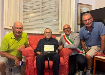 Oristano: i cent’anni di zio Ulderico Pibi