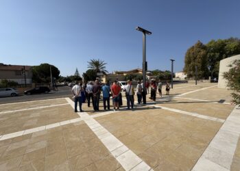 Flumini di Quartu: inaugurata piazza Santa Maria degli Angeli
