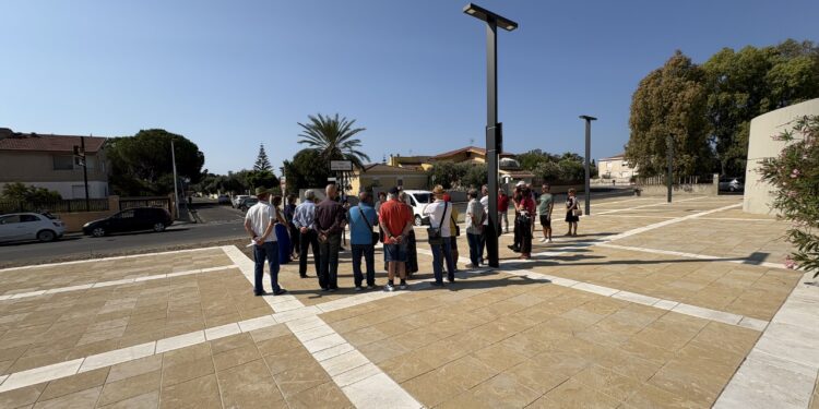 Flumini di Quartu: inaugurata piazza Santa Maria degli Angeli