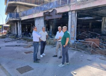 Alghero: si interverrà sul palazzo bruciato in via Vittorio Emanuele